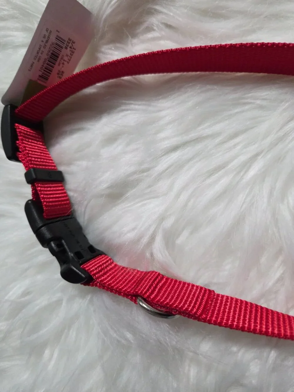Frisco Red Dog Collar